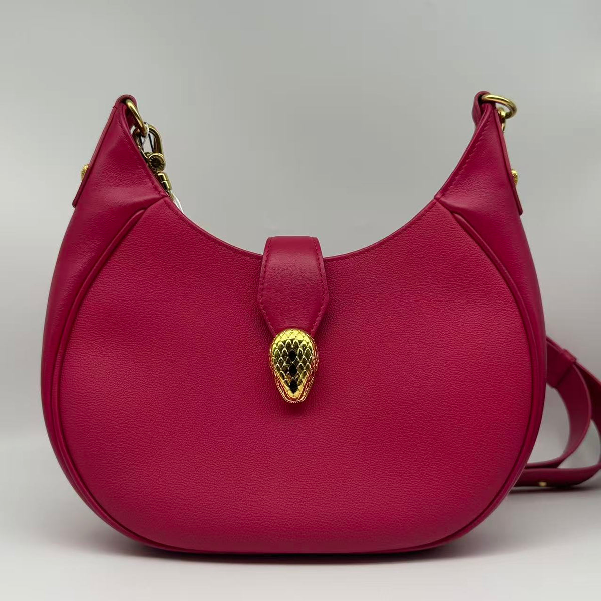 Bvlgari Serpenti Ellipse Shoulder Bag