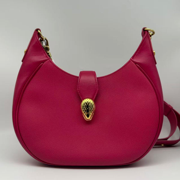 Bvlgari Serpenti Ellipse Shoulder Bag