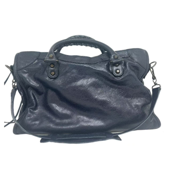 Balenciaga Classic Medium le City Handbag in Black