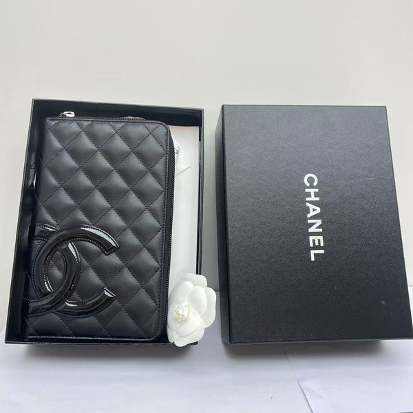Black Chanel Wallet