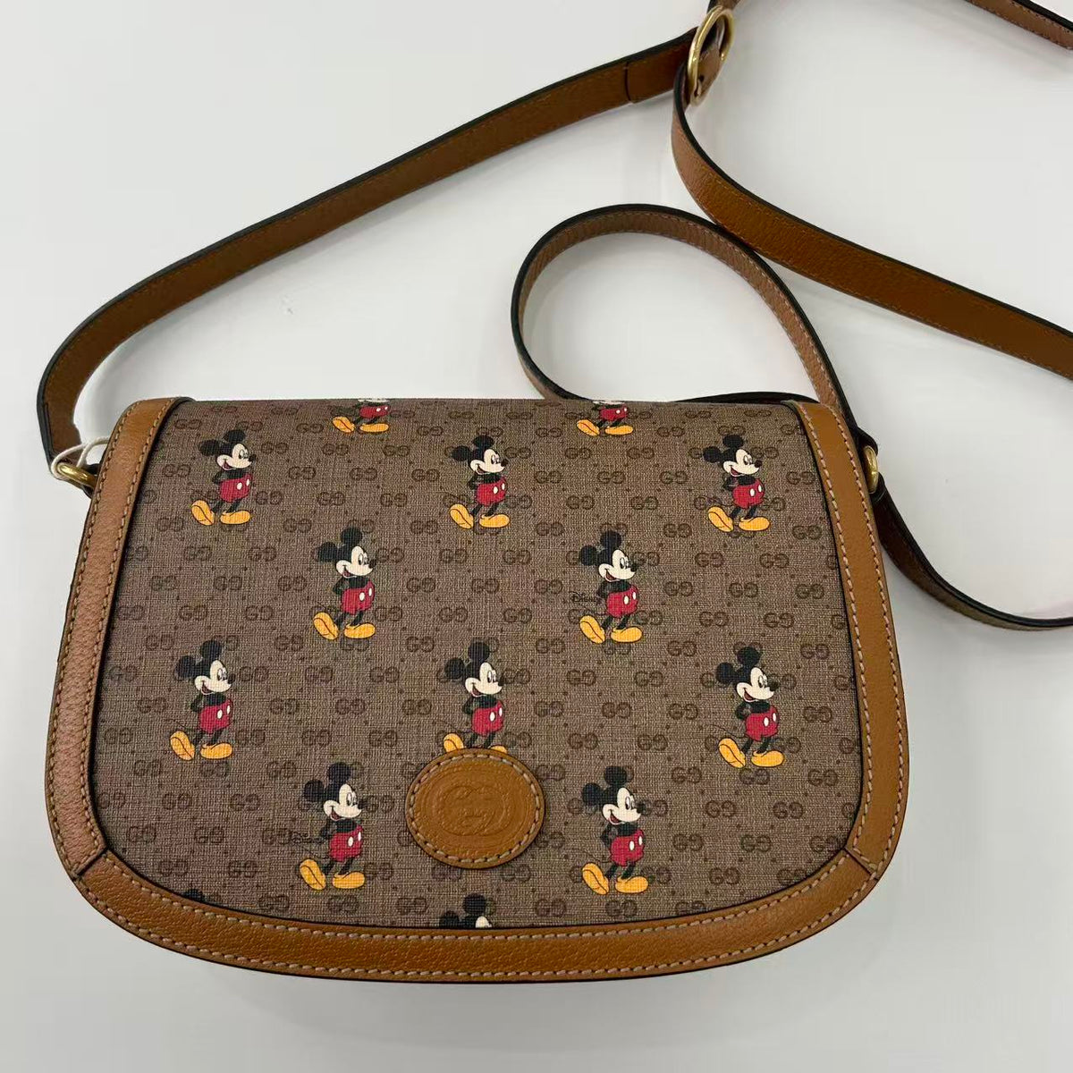 Gucci Disney Mickey Shoulder Bag