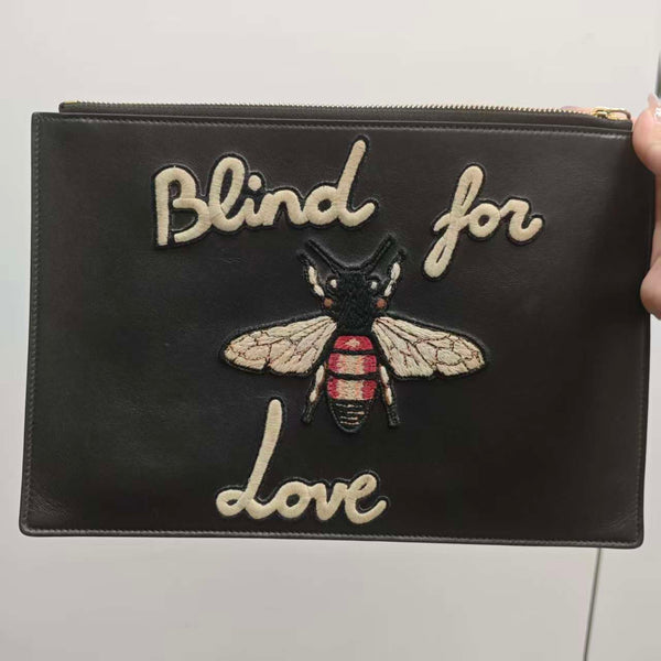 Gucci Blind For Love Clutch