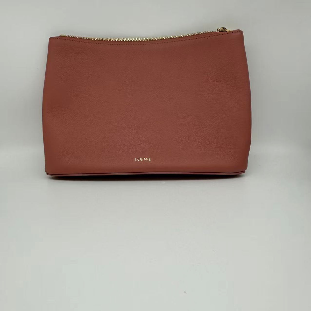 Loewe Leather Oblong Clutch