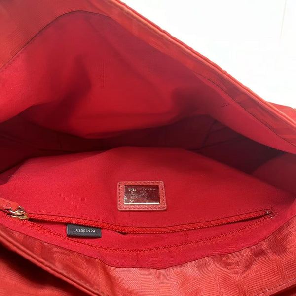 Fendi Handbag Nylon Canvas