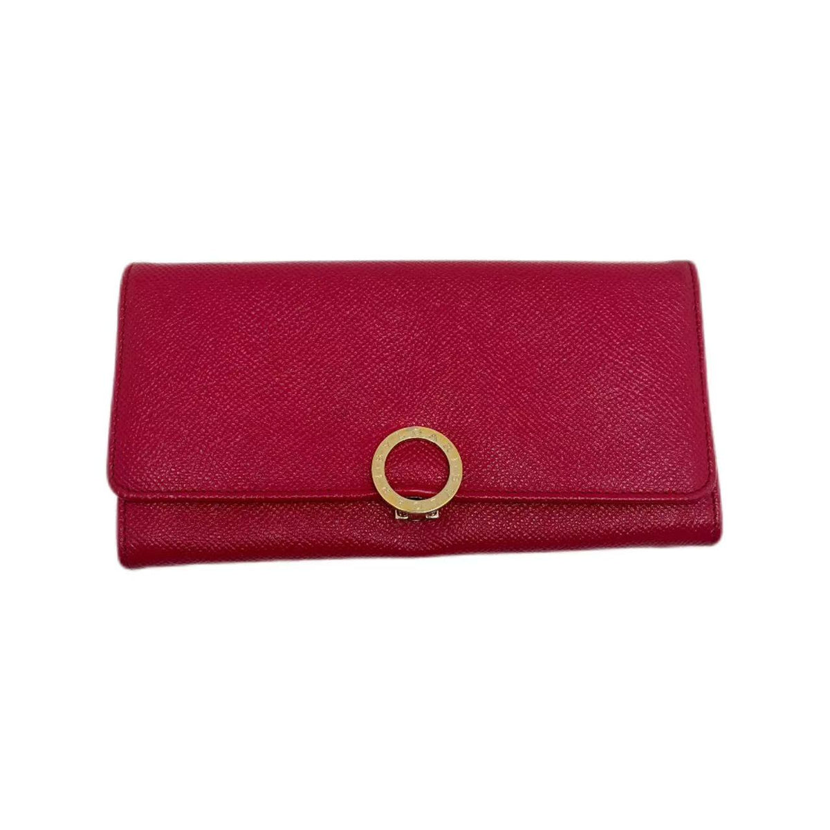 Red Bvlgari Wallet