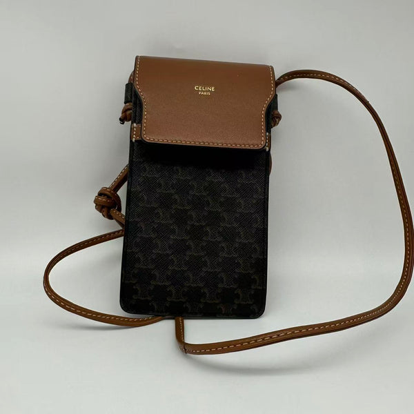 Celine Phone Pouch