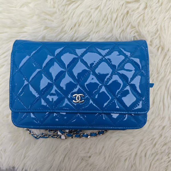 Blue Chanel Woc