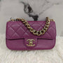 Chanel  leather crossbody bag