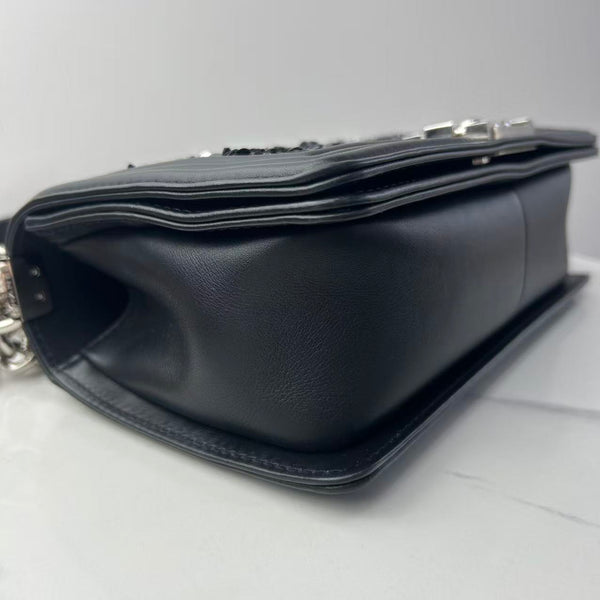 CHANEL LeBoy Sequined