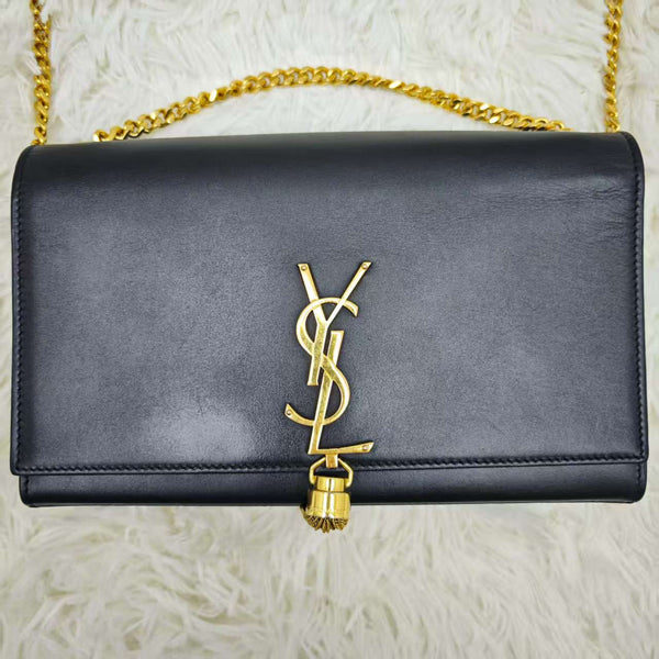 Black YSL Bag