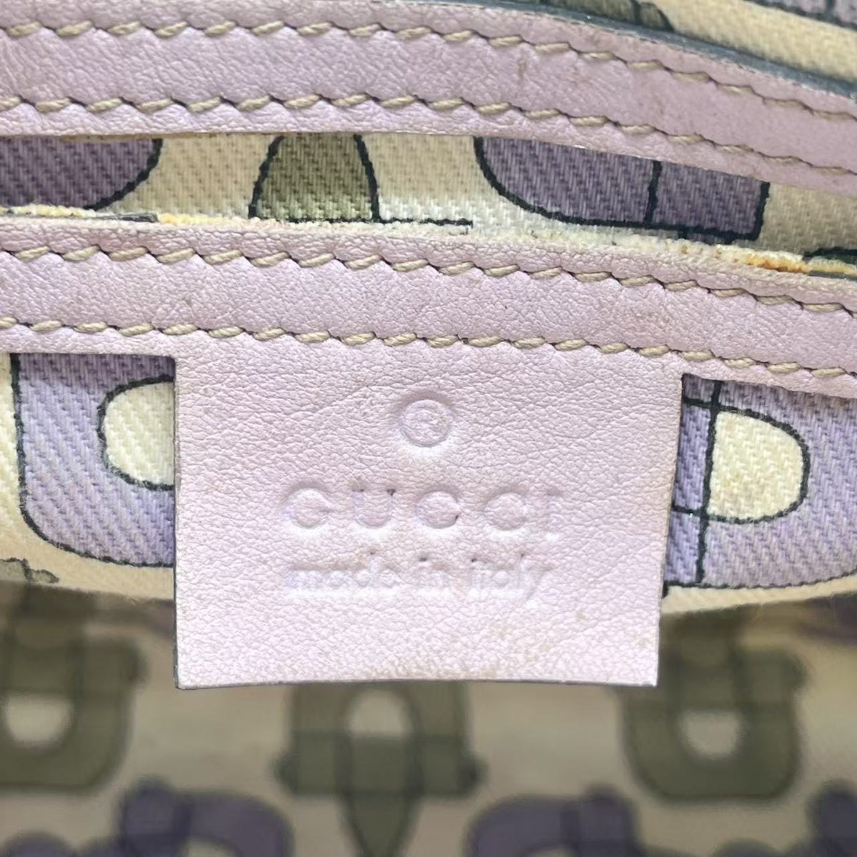 Gucci Guccissima Leather Medium Joy Boston Bag