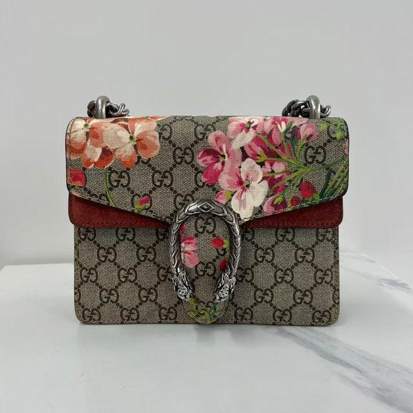 Gucci Floral GG Mammont Bag