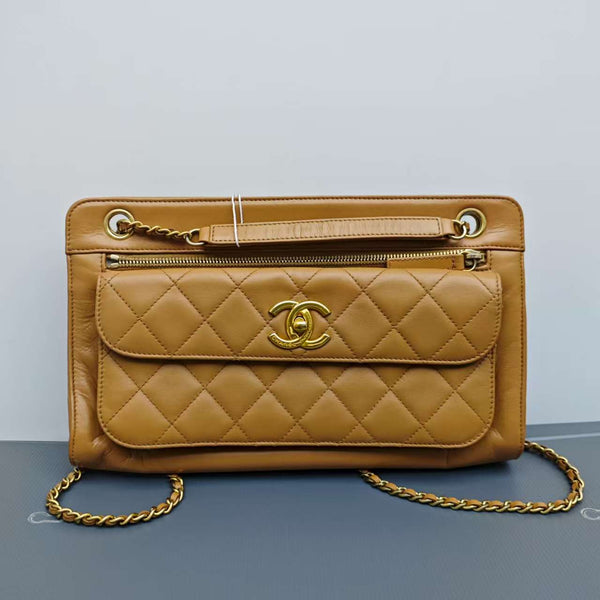 Chanel brown bag