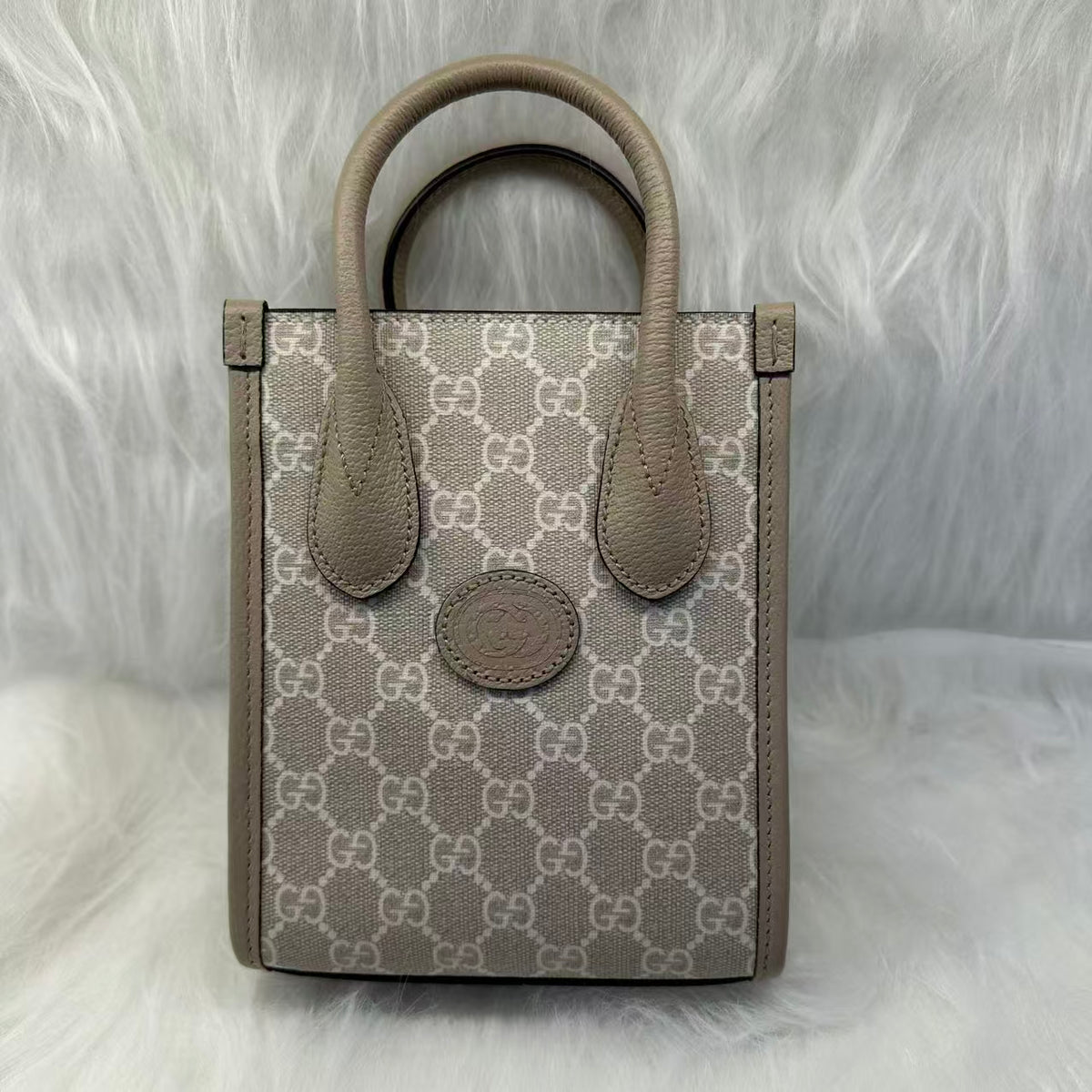 Gucci Interlocking G Mini Tote Bag