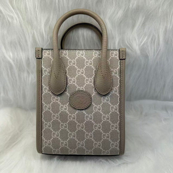 Gucci Interlocking G Mini Tote Bag