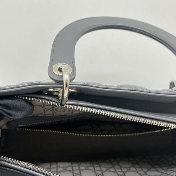 Christian Dior Lady Dior Leather Bag