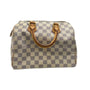 Louis Vuitton Speedy 25 White