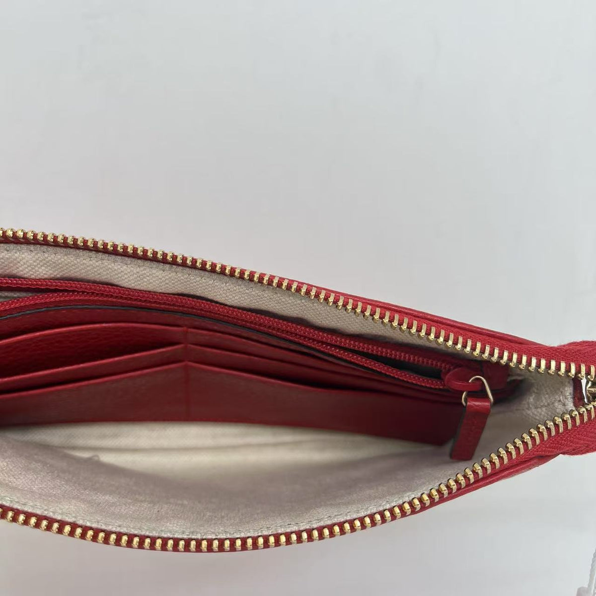 Gucci Leather Clutch Bag