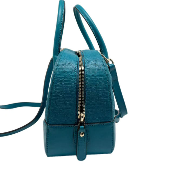 Gucci Blue Boston Bag