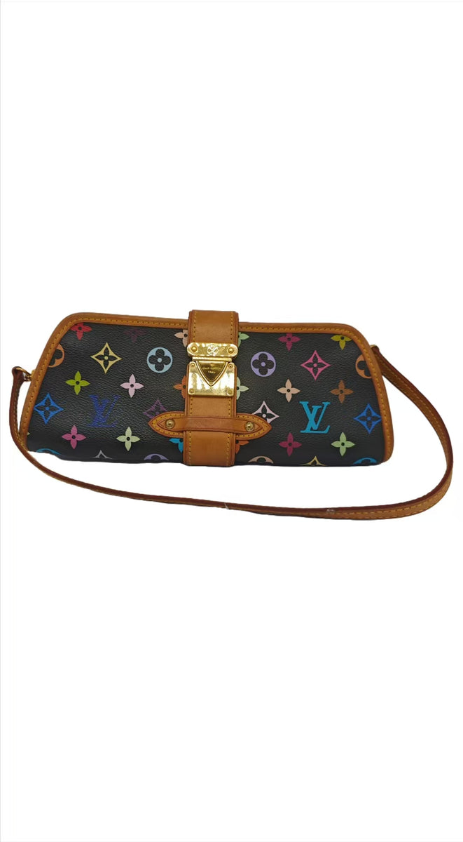 Louis Vuitton Shirley Handbag Monogram Multicolor