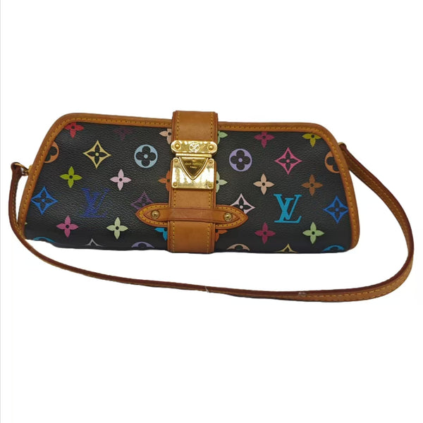 Louis Vuitton Shirley Handbag Monogram Multicolor