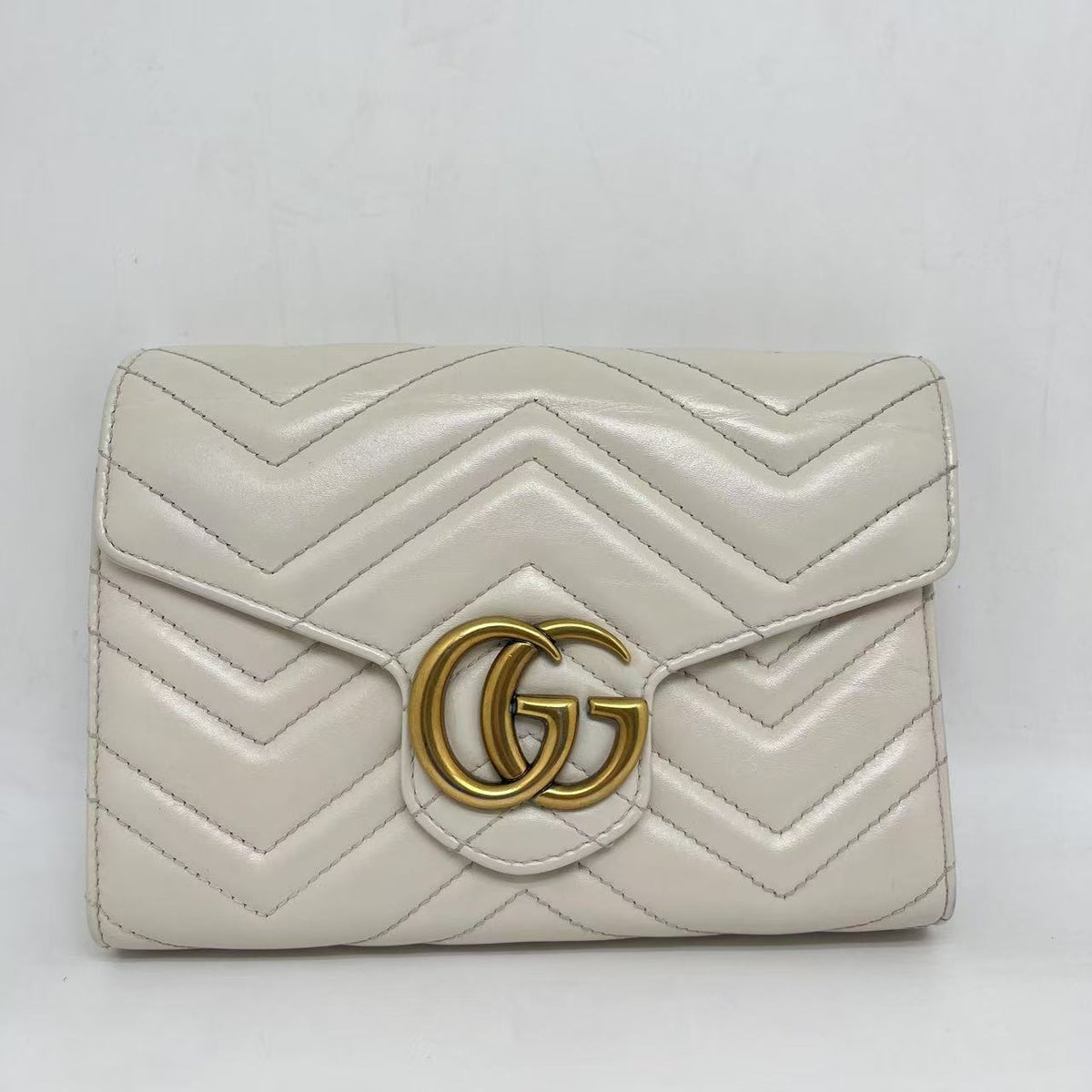 Gucci GG Marmont Wallet on Chain
