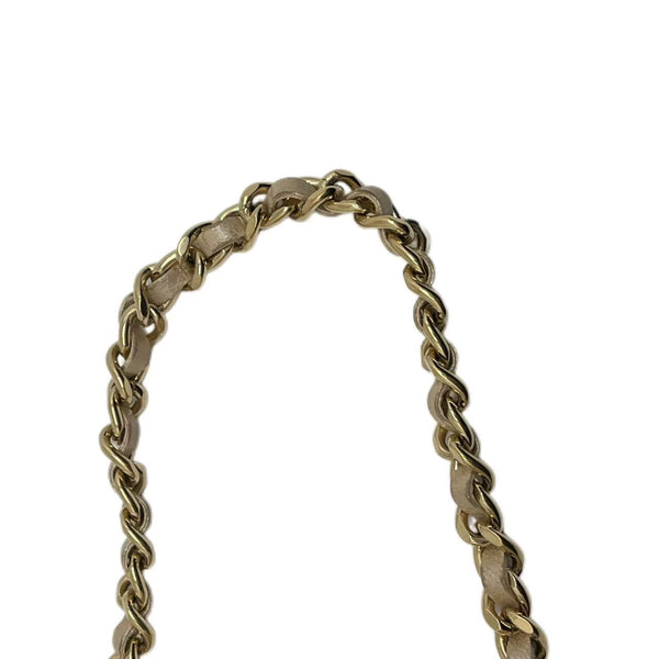 Chanel Classic Metallic Gold Quilted Lambskin Mini Flap Bag