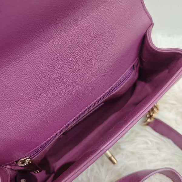 Chanel  leather crossbody bag