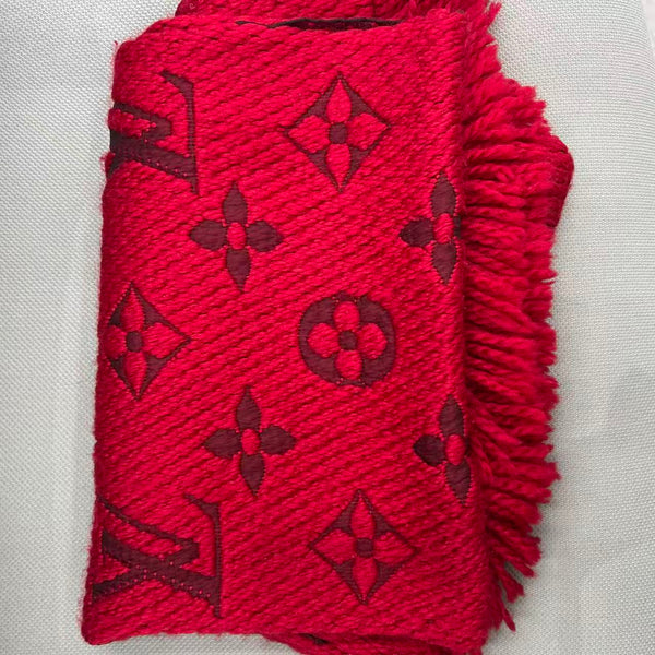 LV scarf red
