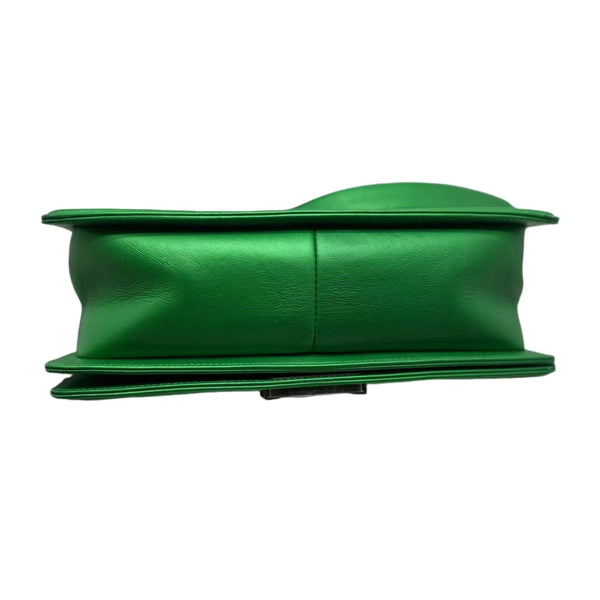 Boy Chanel Handbags Green