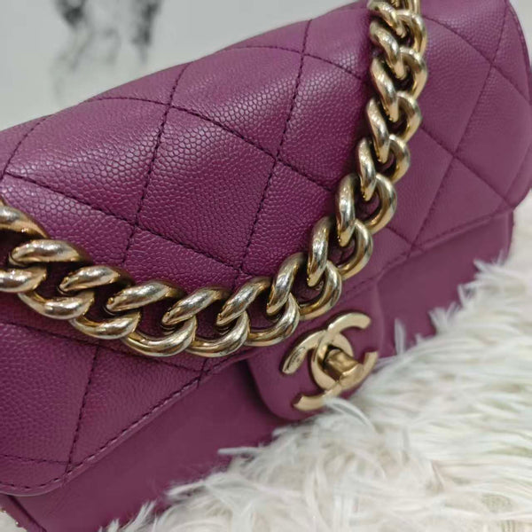 Chanel  leather crossbody bag