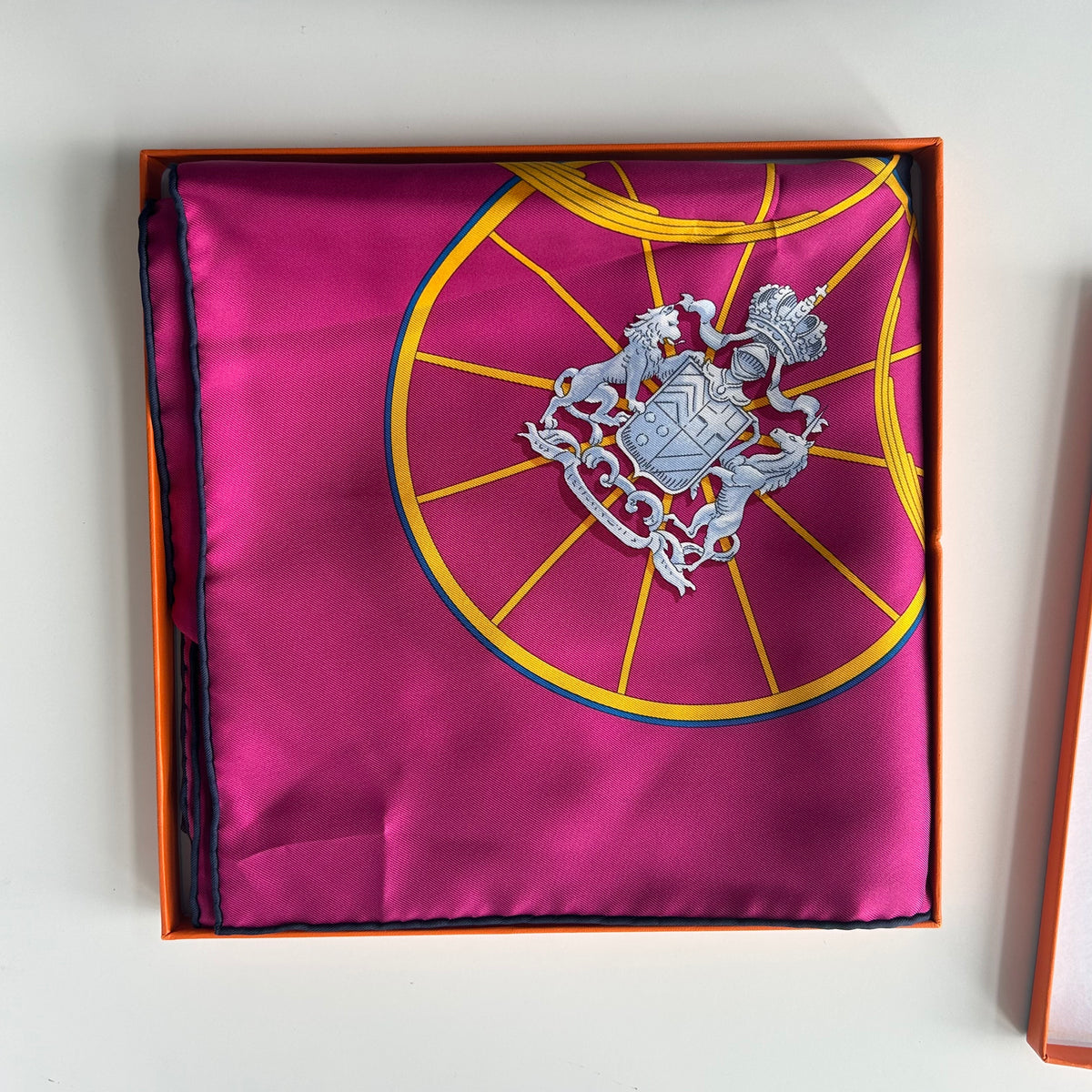Hermès Silk Scarf Stole Spring Multiple colors