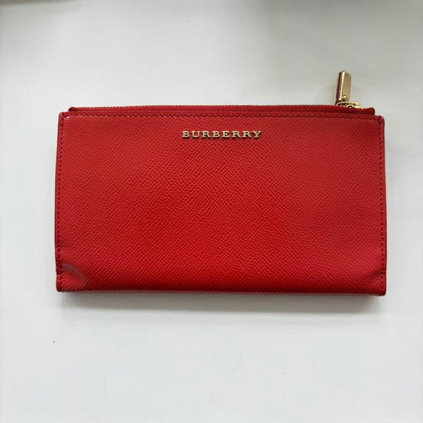 Burberry Portemonnaies lackleder Damen