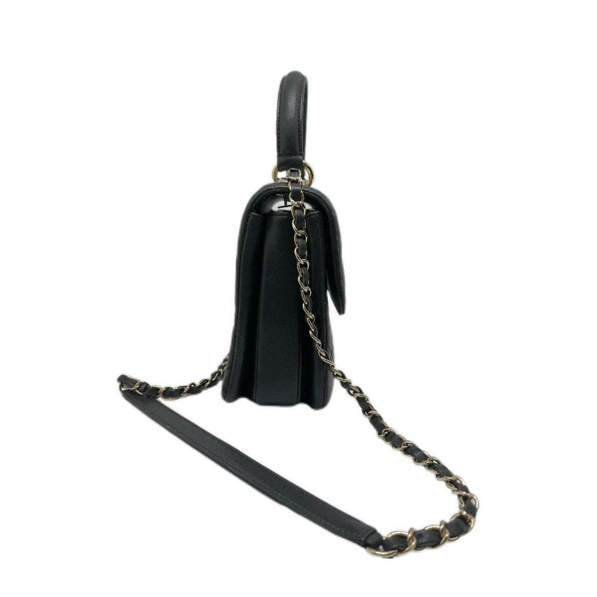 Chanel Black Lambskin Bag