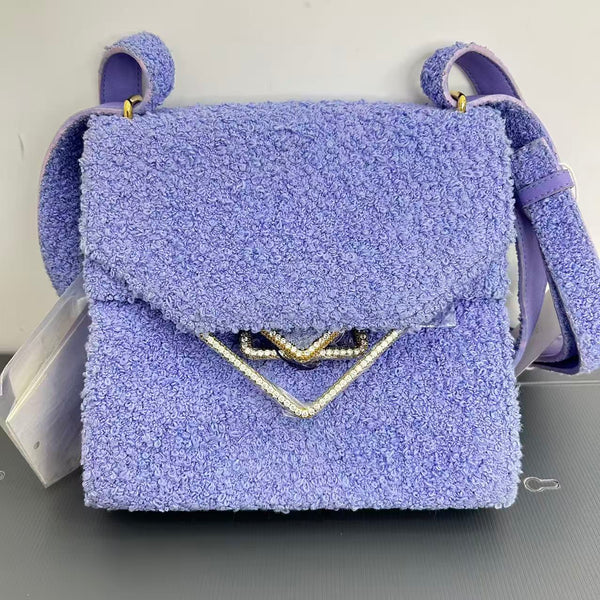 BV handbag purple