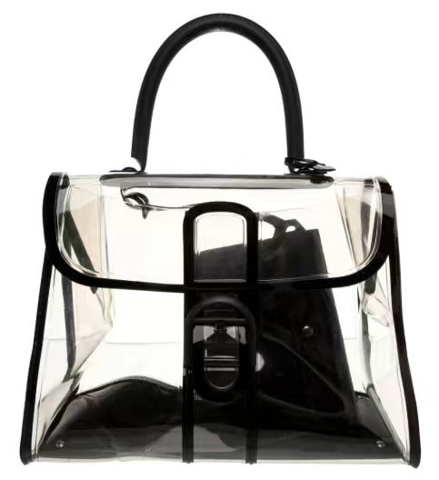 DELVAUX Le Brillant MM "X-Ray" Limited Edition
