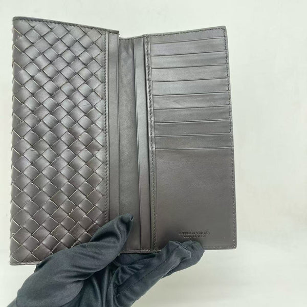 Bottega Veneta Intrecciato leather wallet