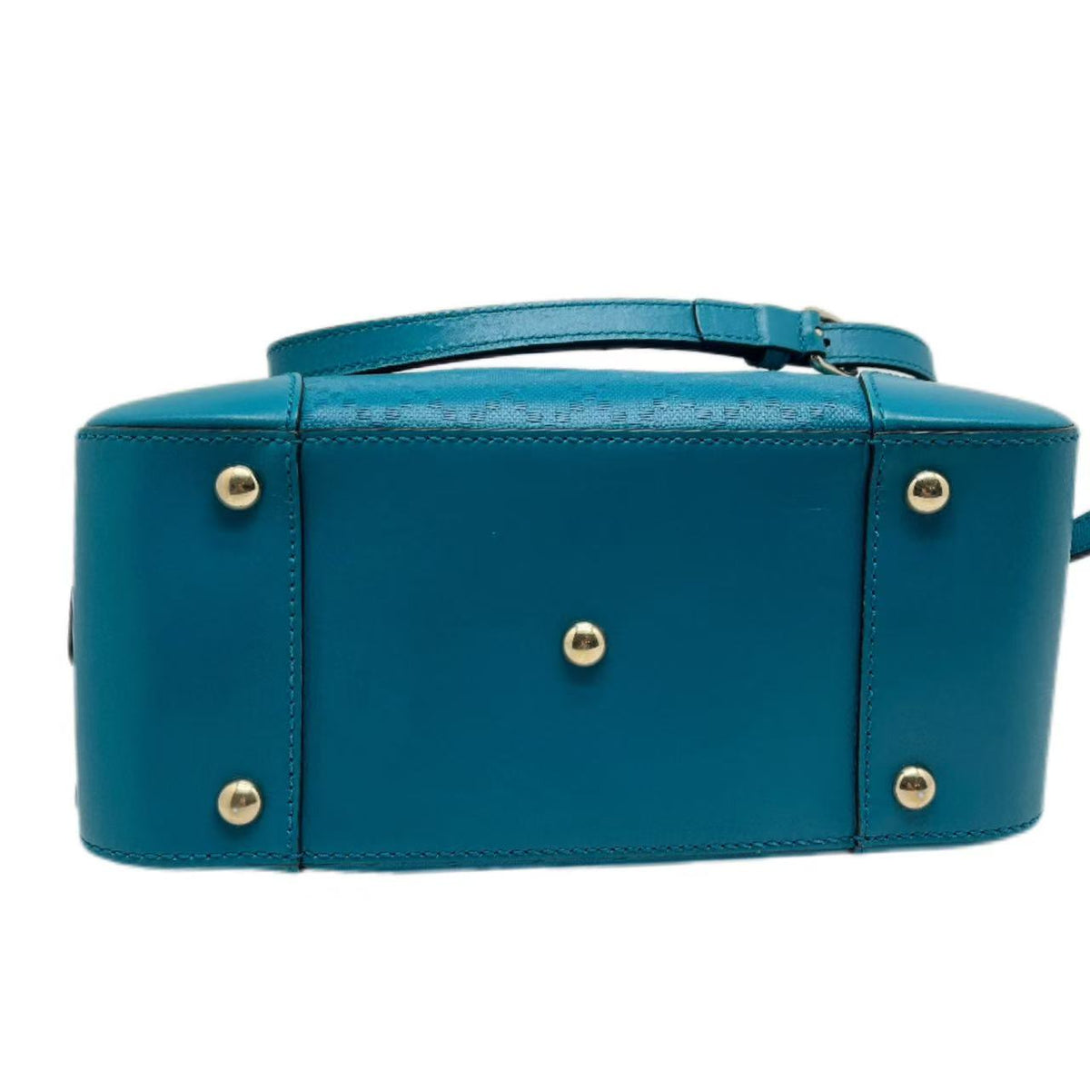 Gucci Blue Boston Bag