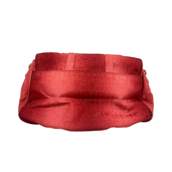 Fendi Handbag Nylon Canvas