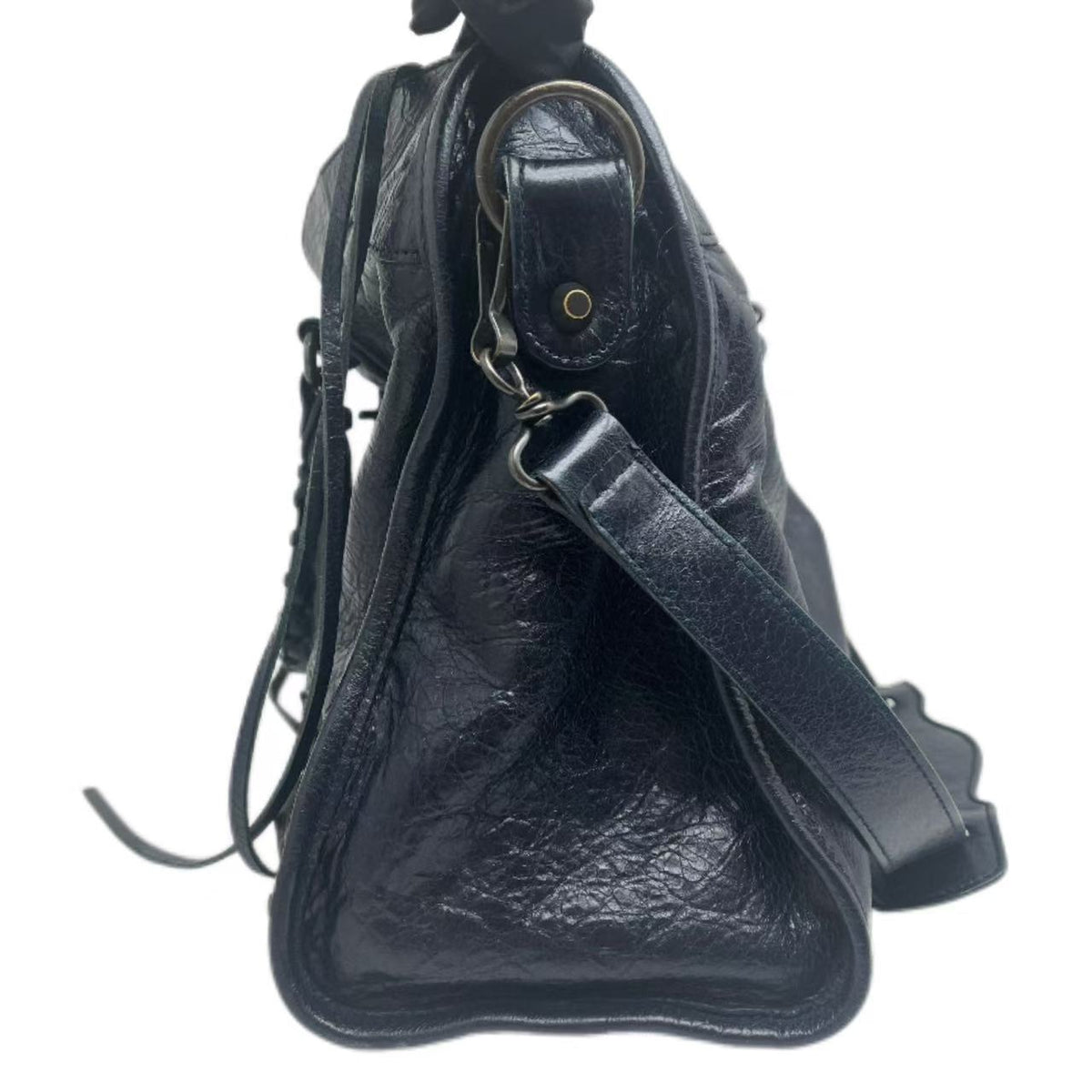 Balenciaga Classic Medium le City Handbag in Black