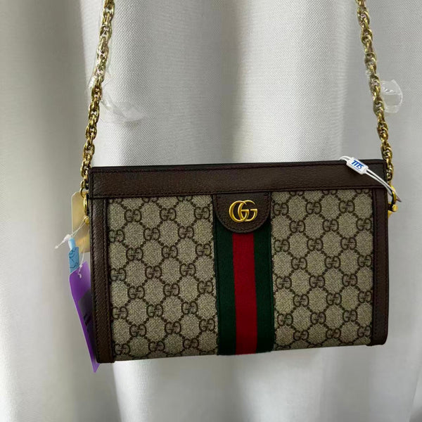 Gucci GG Marmont Chain Wallet Small shoulder bag