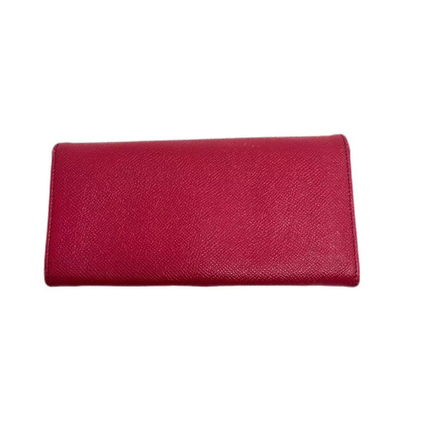 Red Bvlgari Wallet