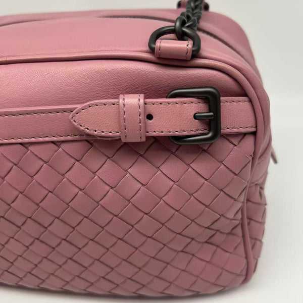 Bottega Veneta Intrecciato Chain Shoulder Bag