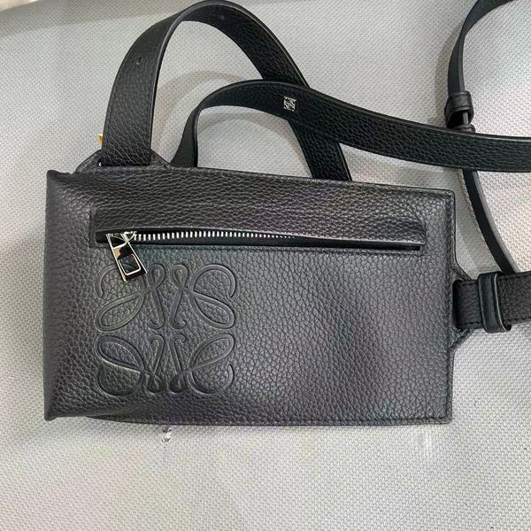 Loewe Vertical T Pocket shoulder bag