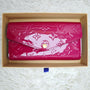 Louis Vuitton Rose Red Monogram Wallet