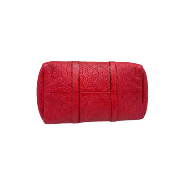 Gucci Joy Boston Bag Guccissima Leather