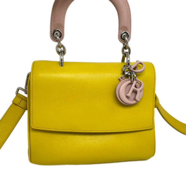 Yellow Dior With Pink Charm