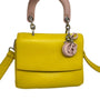 Yellow Dior With Pink Charm