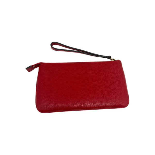 Gucci Leather Clutch Bag