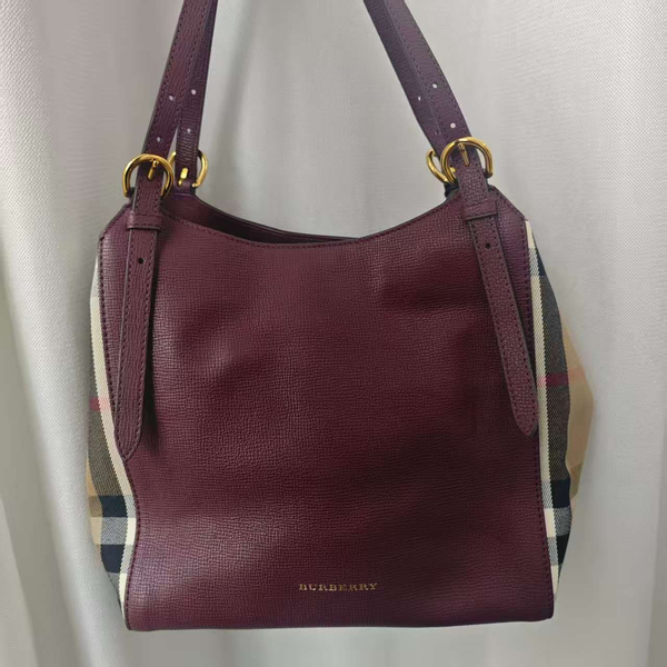 Burberry red brown